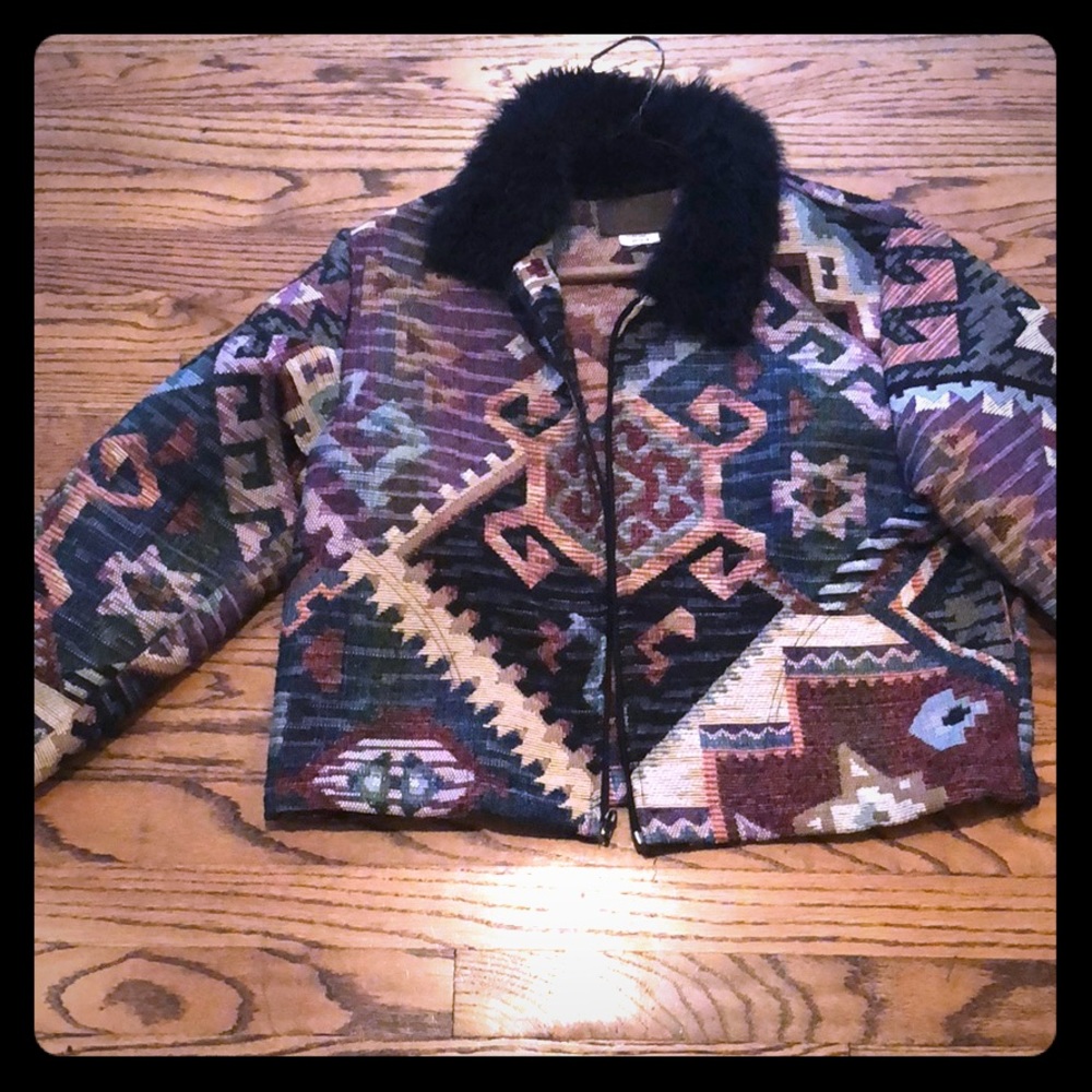 Aztec Vintage Jacket